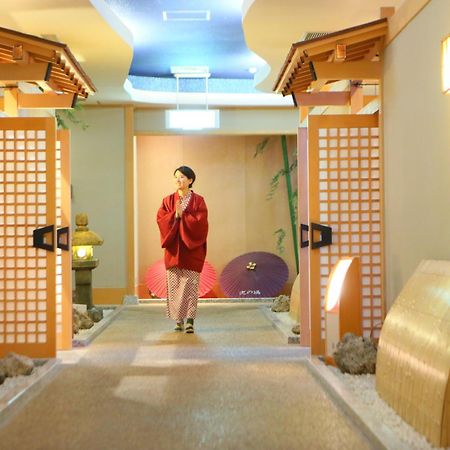 Awanoyu Hotel Matsumoto Bagian luar foto