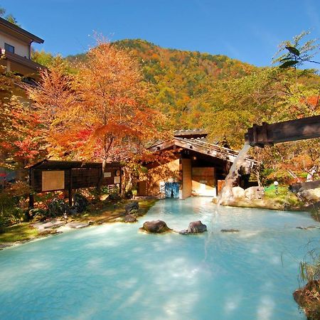 Awanoyu Hotel Matsumoto Bagian luar foto