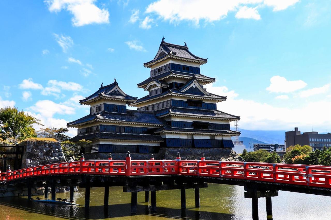 Awanoyu Hotel Matsumoto Bagian luar foto