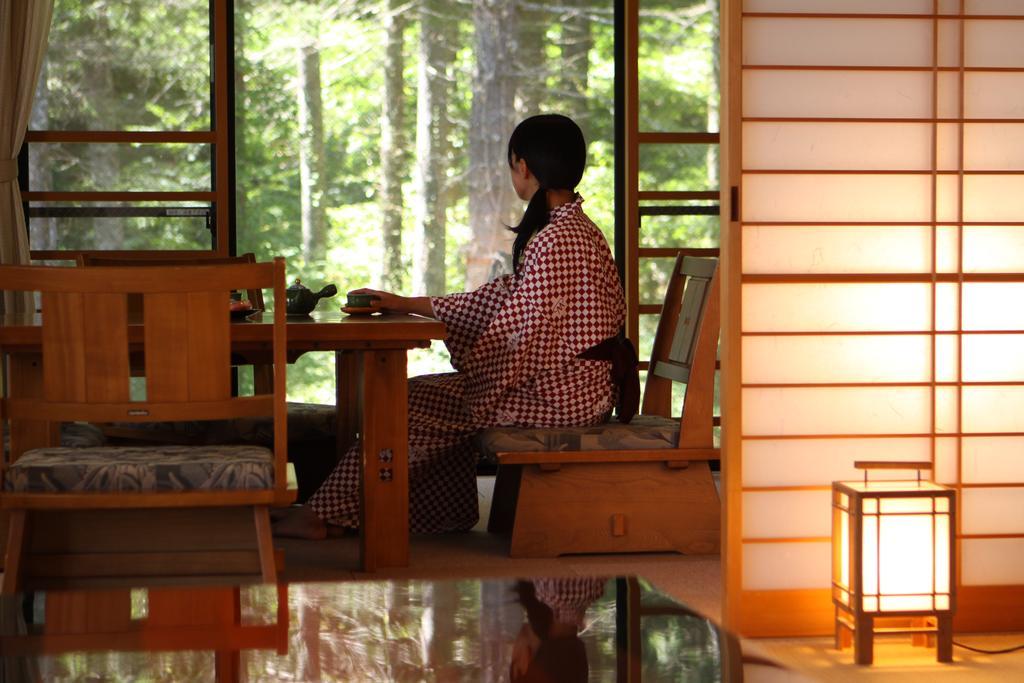 Awanoyu Hotel Matsumoto Bagian luar foto