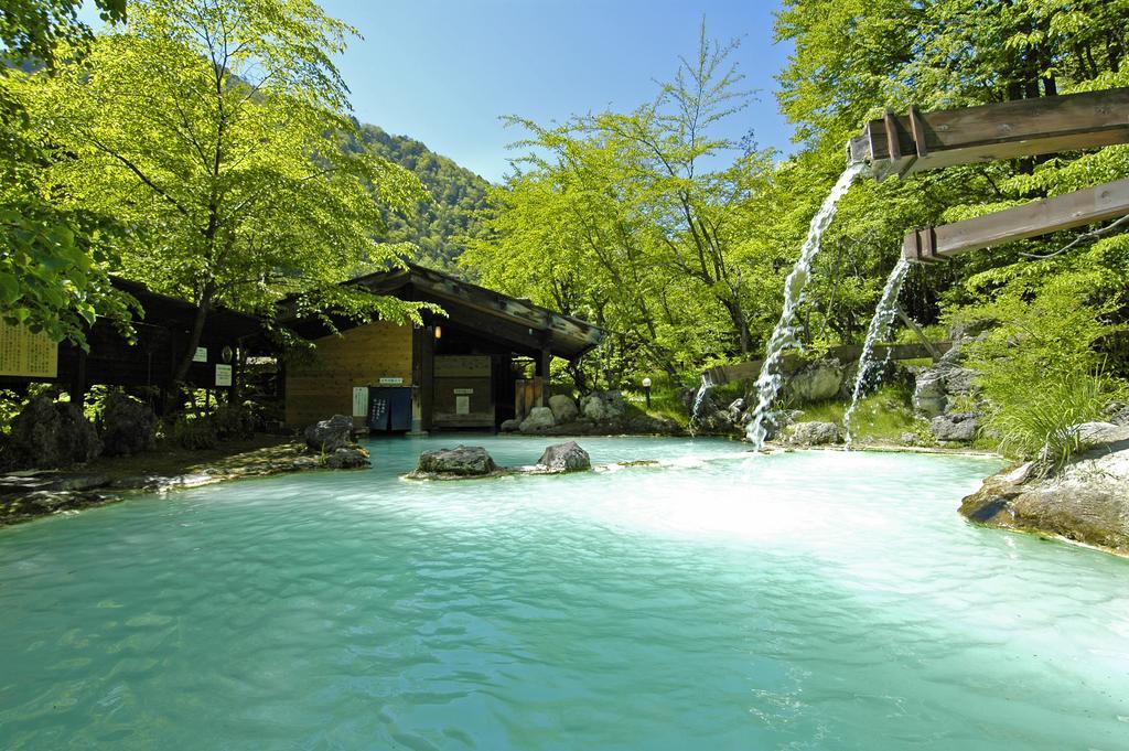Awanoyu Hotel Matsumoto Bagian luar foto
