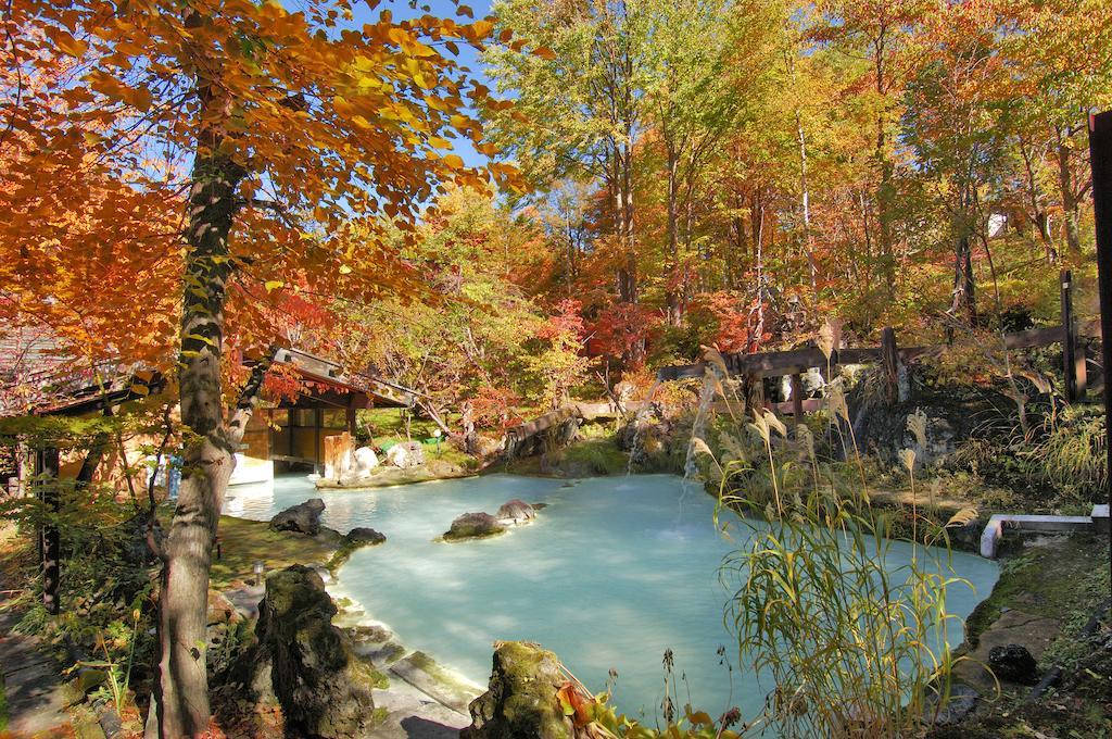 Awanoyu Hotel Matsumoto Bagian luar foto