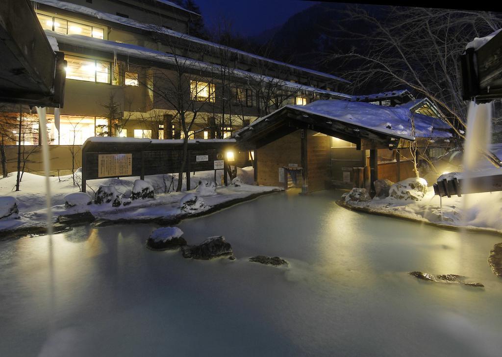 Awanoyu Hotel Matsumoto Bagian luar foto