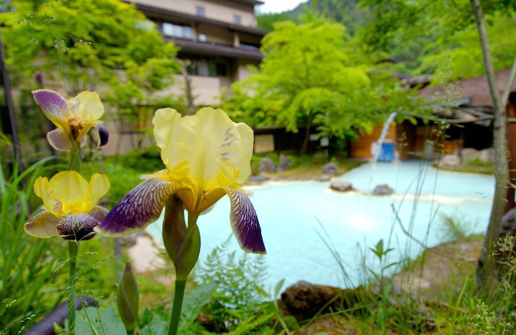 Awanoyu Hotel Matsumoto Bagian luar foto
