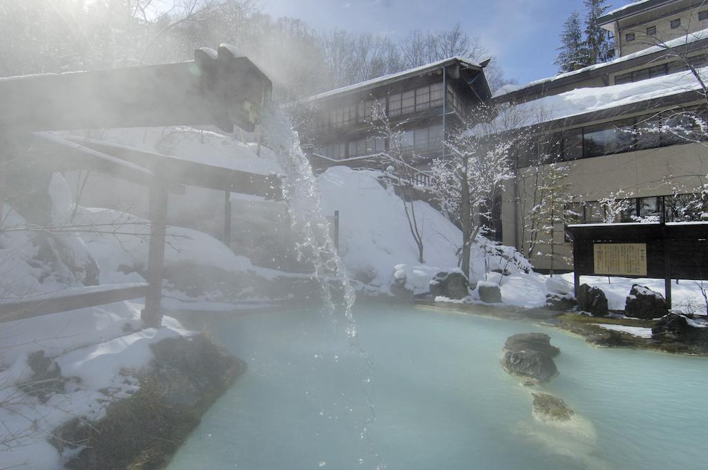 Awanoyu Hotel Matsumoto Bagian luar foto