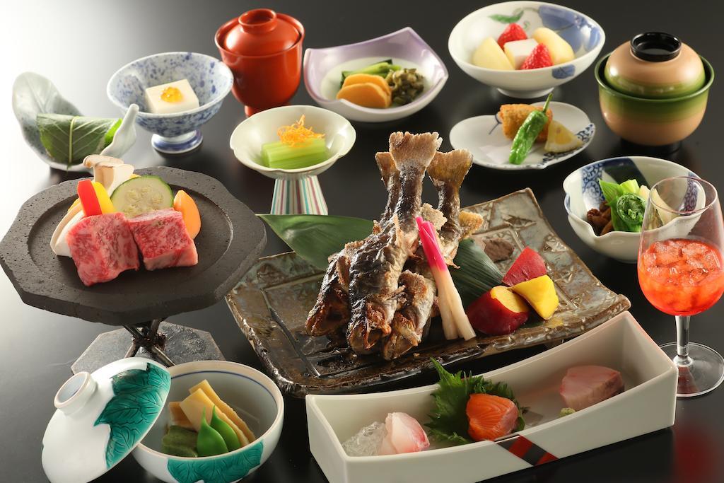 Awanoyu Hotel Matsumoto Bagian luar foto