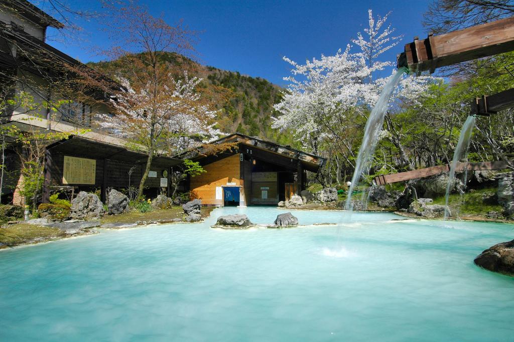 Awanoyu Hotel Matsumoto Bagian luar foto