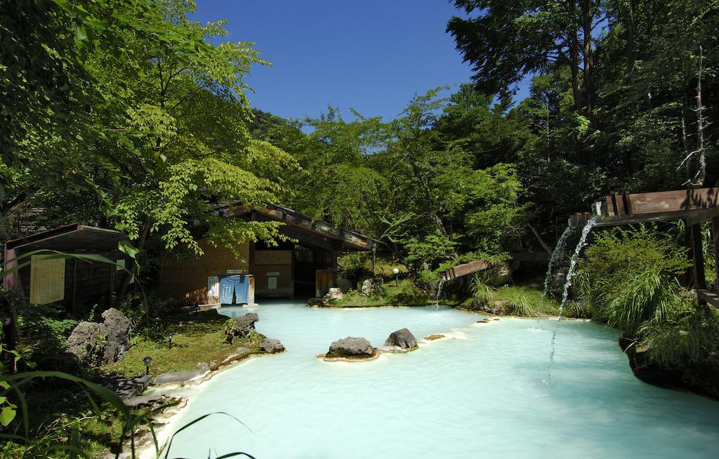 Awanoyu Hotel Matsumoto Bagian luar foto