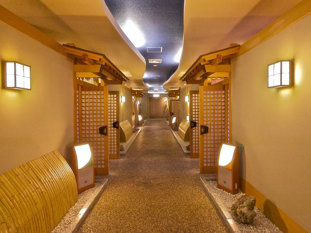 Awanoyu Hotel Matsumoto Bagian luar foto