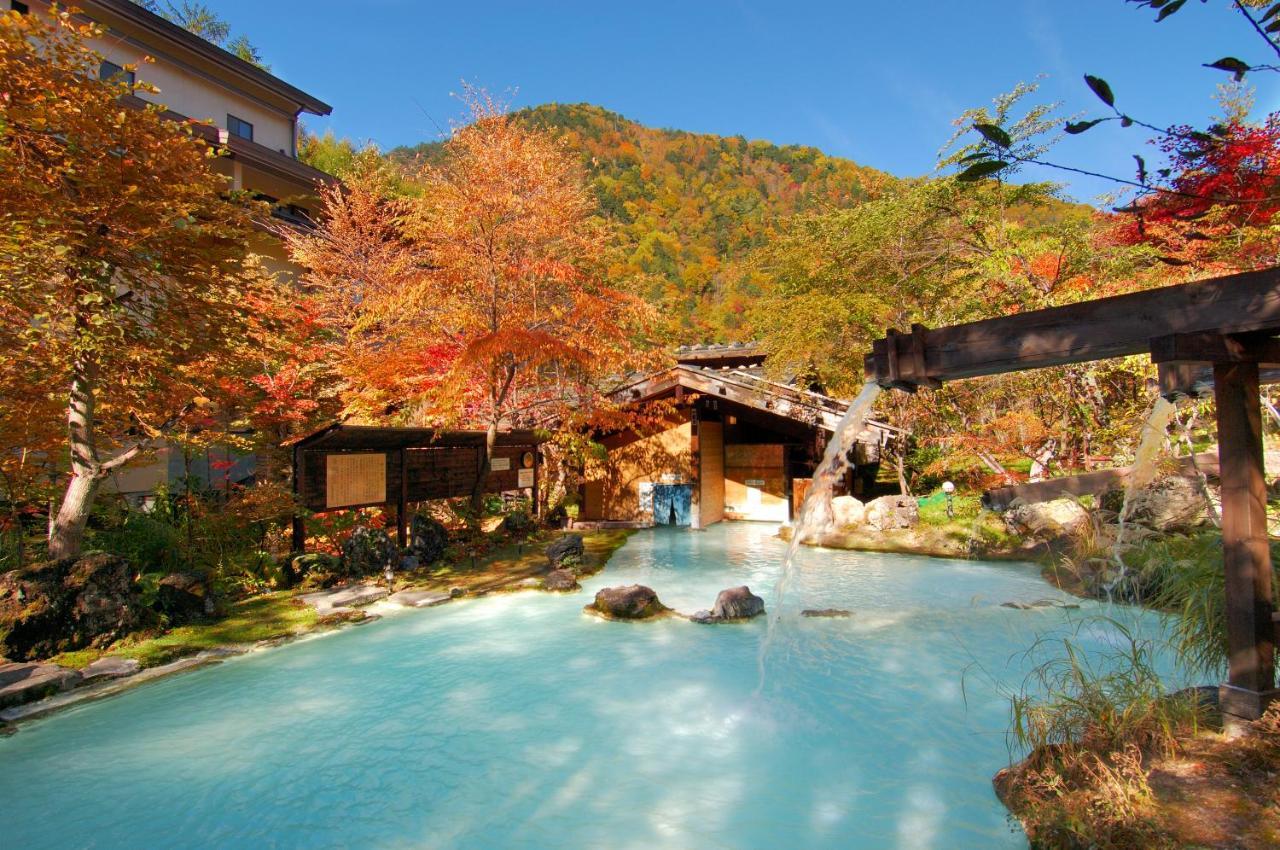 Awanoyu Hotel Matsumoto Bagian luar foto